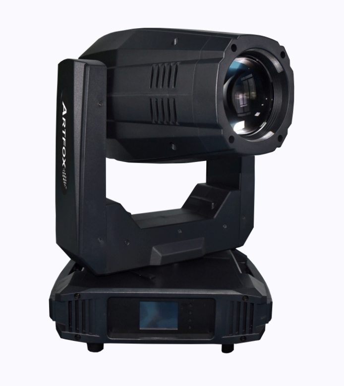 LED Moving Head:LED 300w, Spot Wash Beam 3-in-1, Linear zoom 8-40 degree, Watermark Flame effects